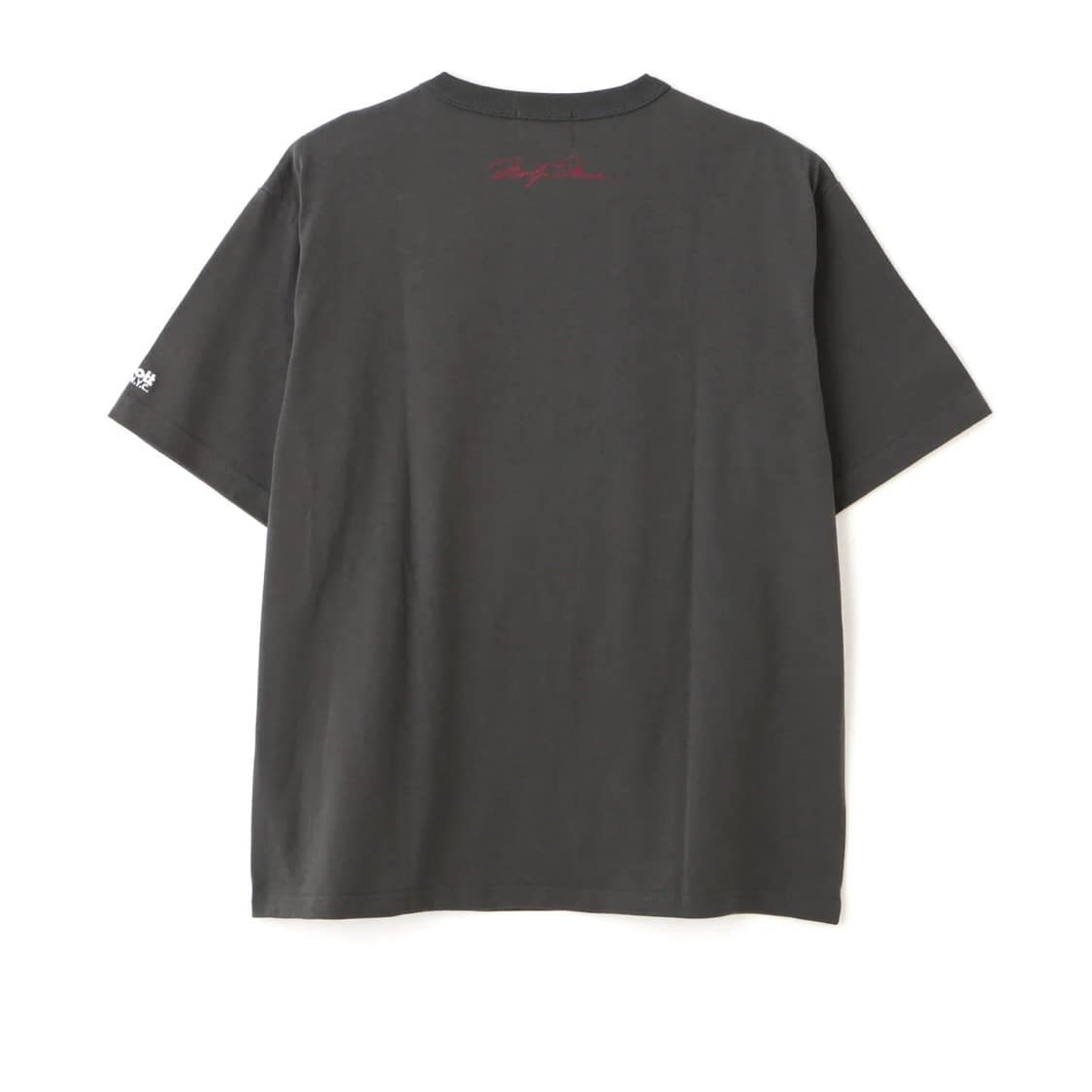 Schott×Marilyn Monroe/ショット×マリリンモンロー/PHOTO T-SHIRT CHARCOAL M