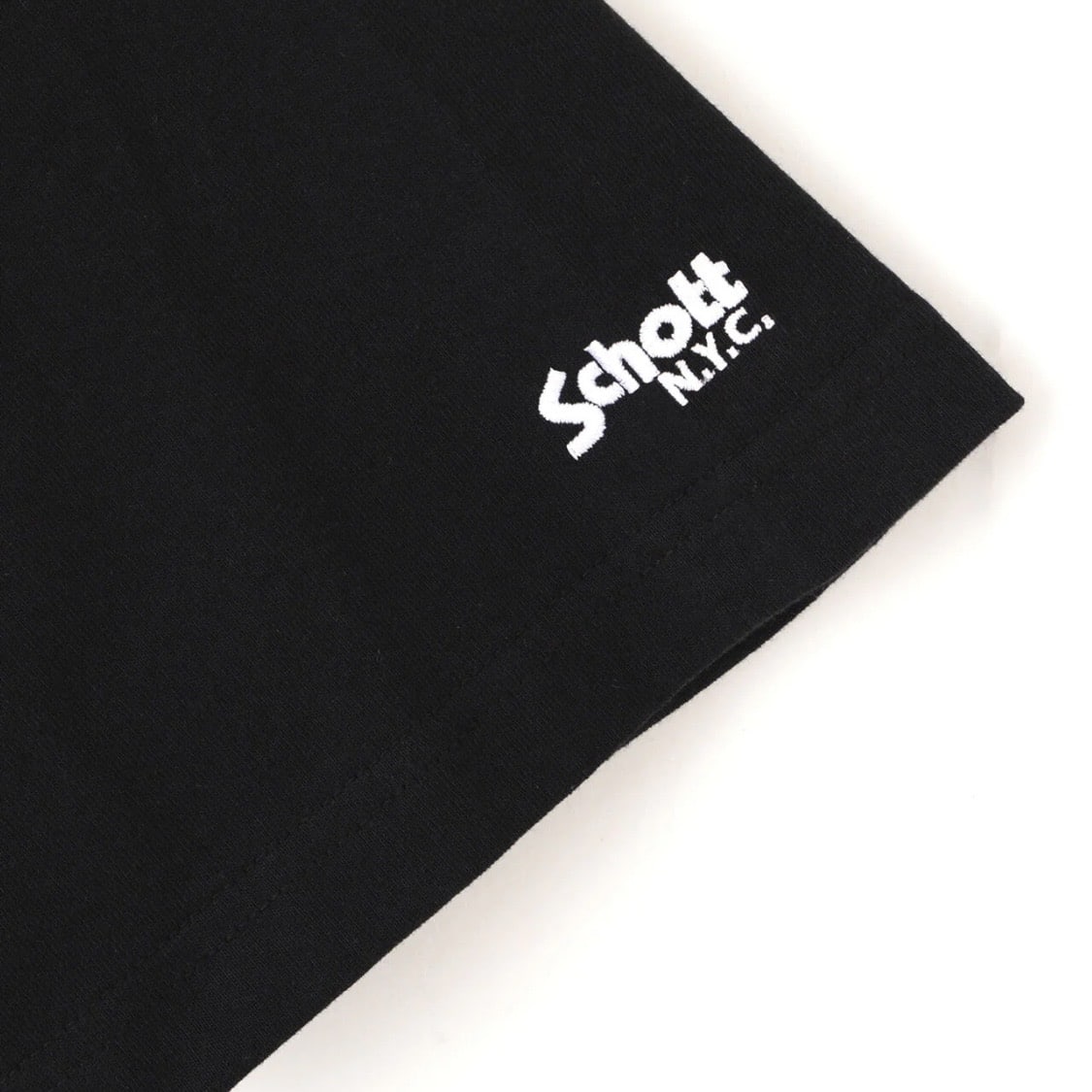 Schott×Marilyn Monroe/ショット×マリリンモンロー/MONOCHROME T-SHIRT WHITE M