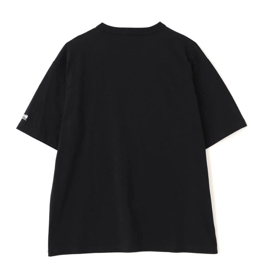 Schott×Marilyn Monroe/ショット×マリリンモンロー/MONOCHROME T-SHIRT BLACK M