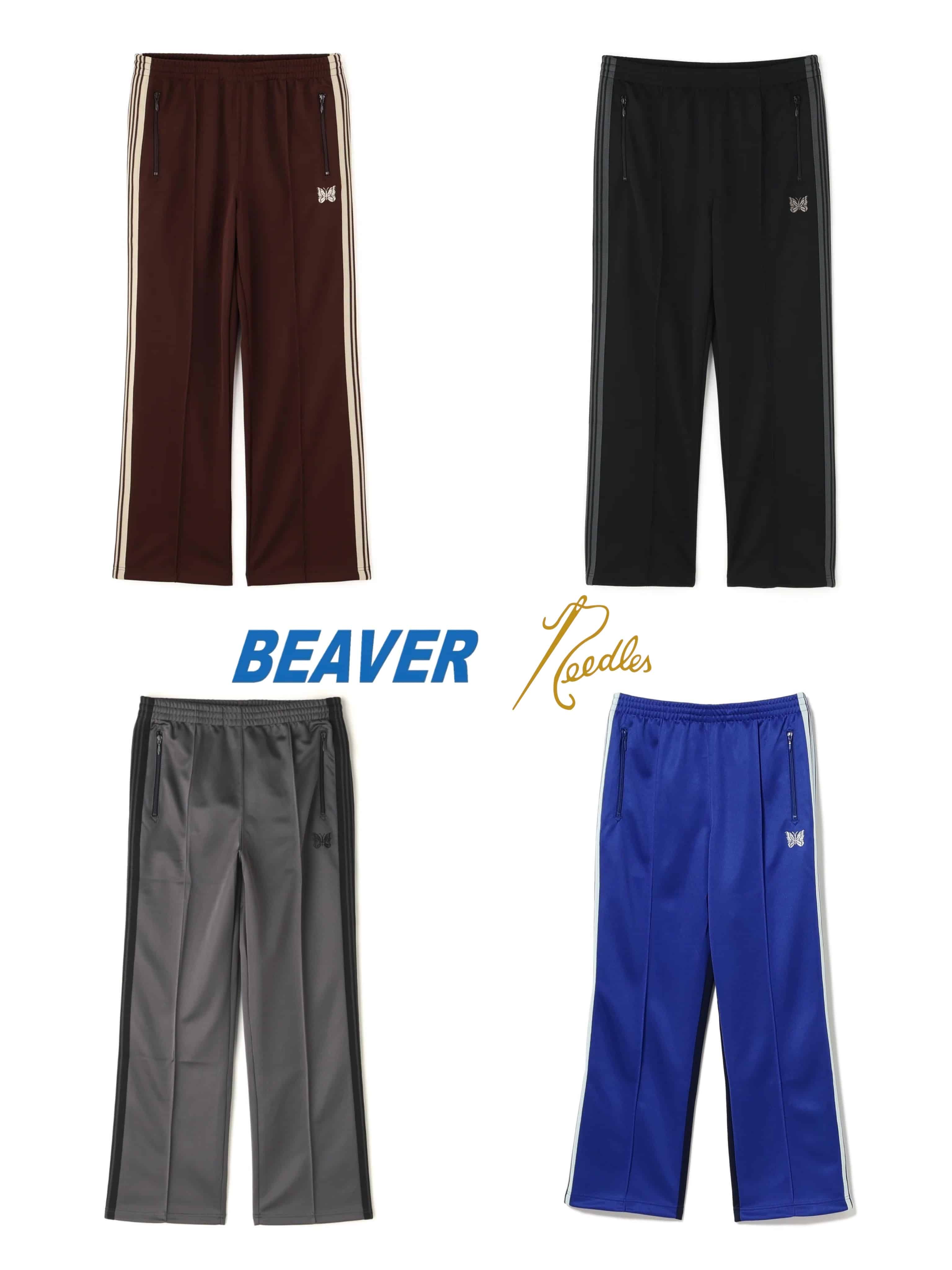 Needles/ニードルズ 別注Track Pant - Poly Smooth -ROYAL-　26AW ROYAL XS