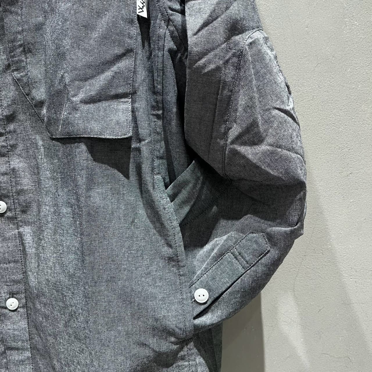 CMF OUTDOOR GARMENT/シーエムエフアウトドアガーメント/SHOOTING SHIRTS CMF2602-S05 BLACK M