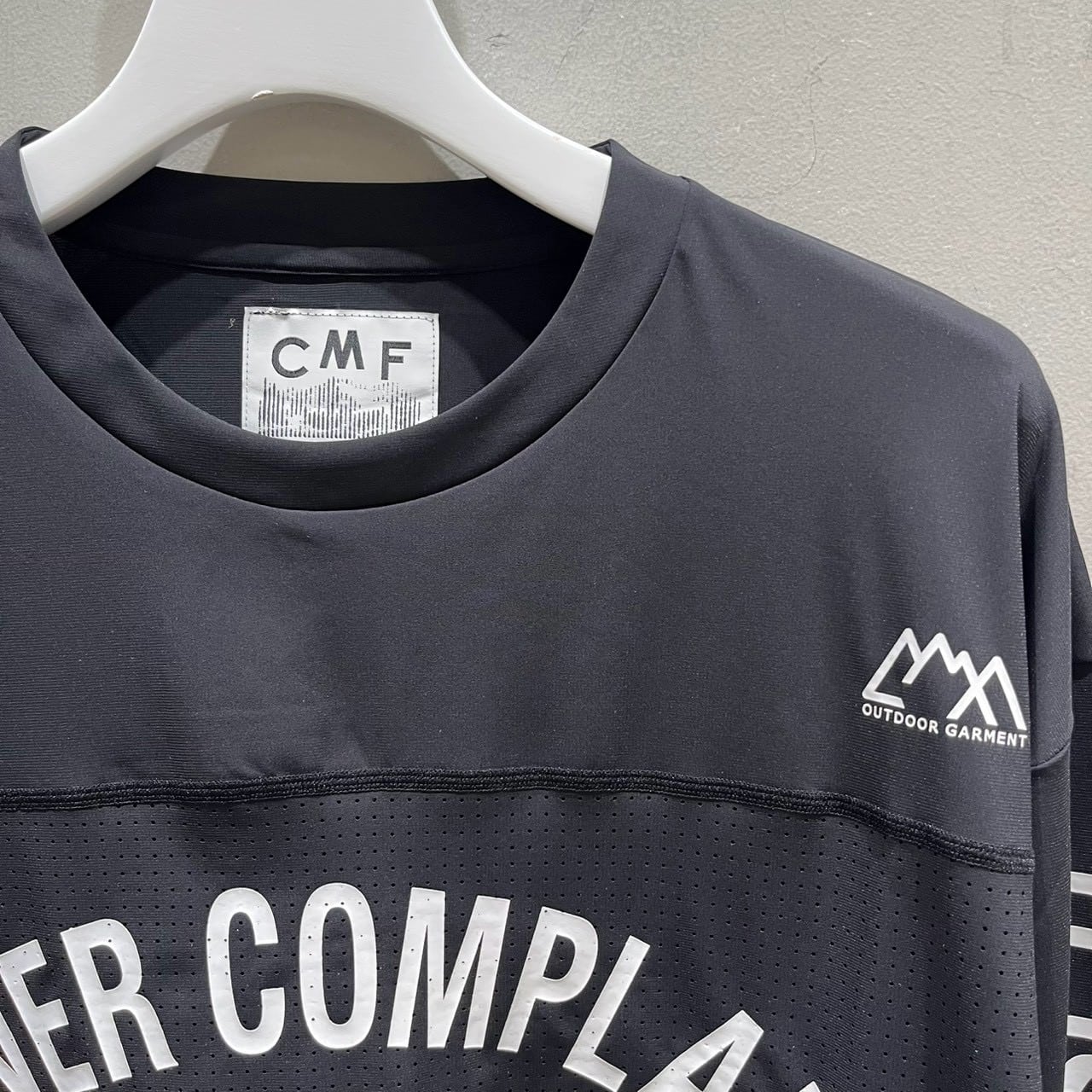CMF OUTDOOR GARMENT/シーエムエフアウトドアガーメント/BMX TEE CMF2602-C11 BLACK M