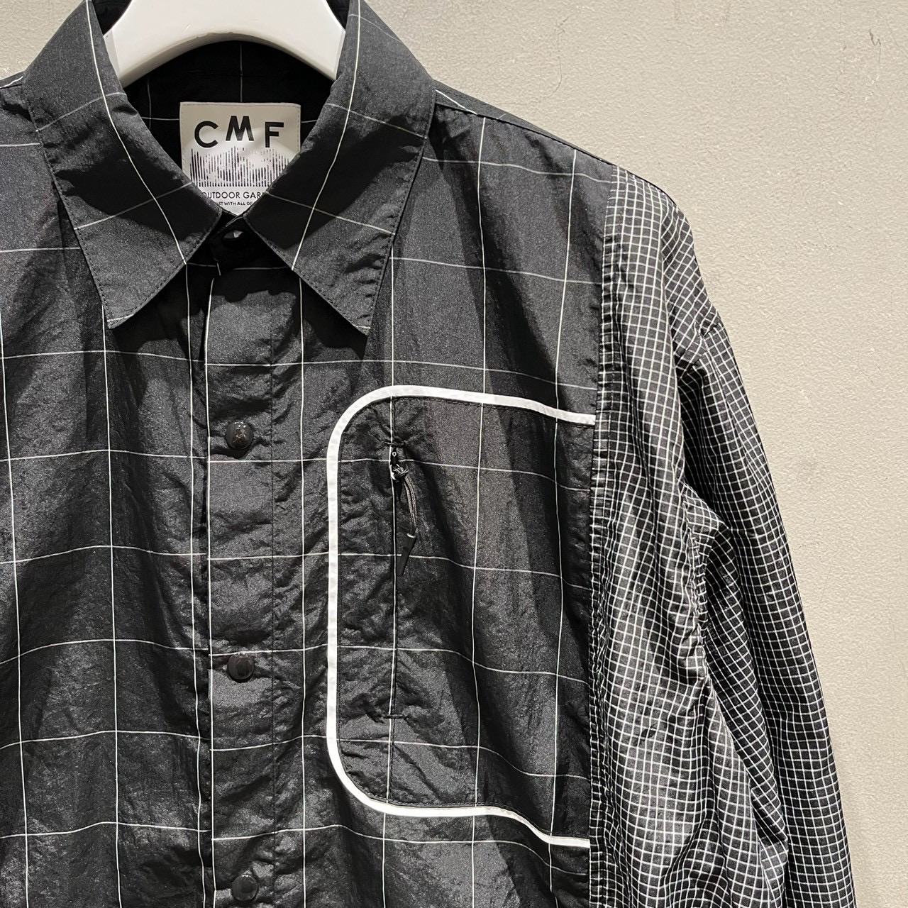 CMF OUTDOOR GARMENT/シーエムエフアウトドアガーメント/ATTACHED SHIRTS CMF2602-S02 BLACK M