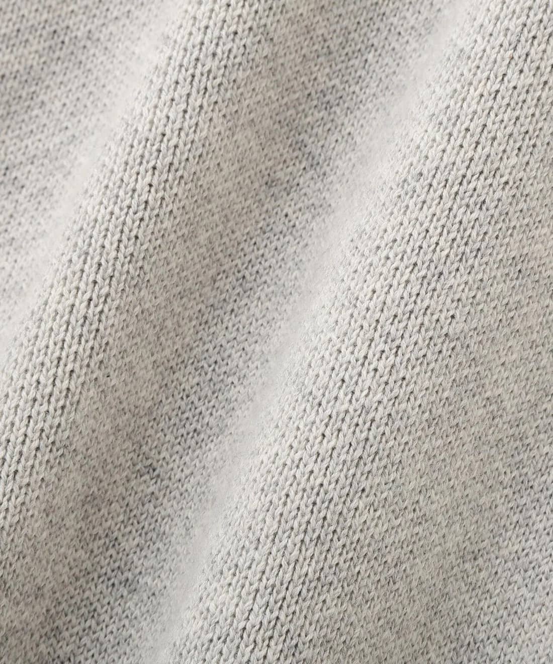 B omnivore/ビーオムニボー/HAND STITCH CARDIGAN ハンドステッチカーディガン GRAY M