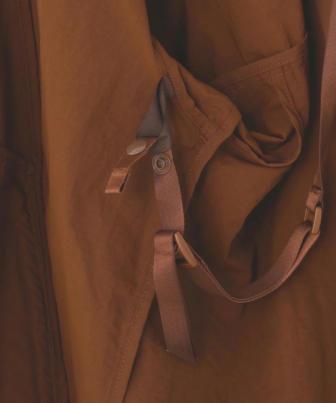 CMF OUTDDOR GARMENT/シーエムエフアウトドアガーメント BEAVER別注 SLASH SHELL -BROWN- BROWN M