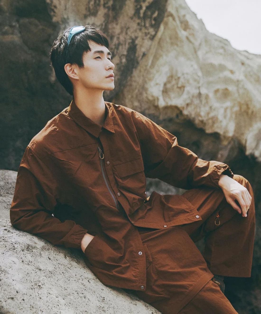 CMF OUTDDOR GARMENT/シーエムエフアウトドアガーメント BEAVER別注GW COACH JACKET　-BROWN- BROWN M