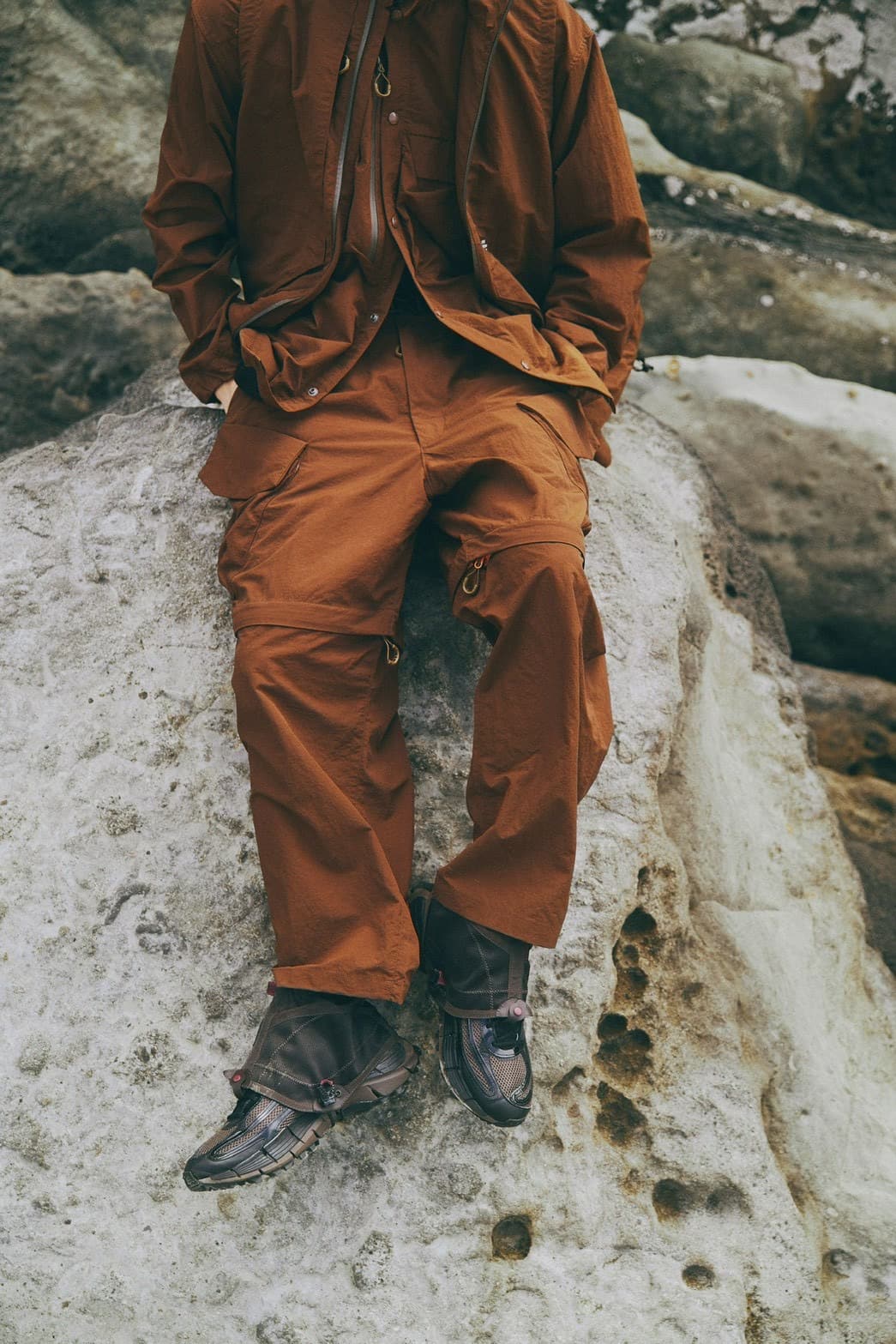CMF OUTDDOR GARMENT/シーエムエフアウトドアガーメント BEAVER別注　CARGO PANT　-BROWN- BROWN M