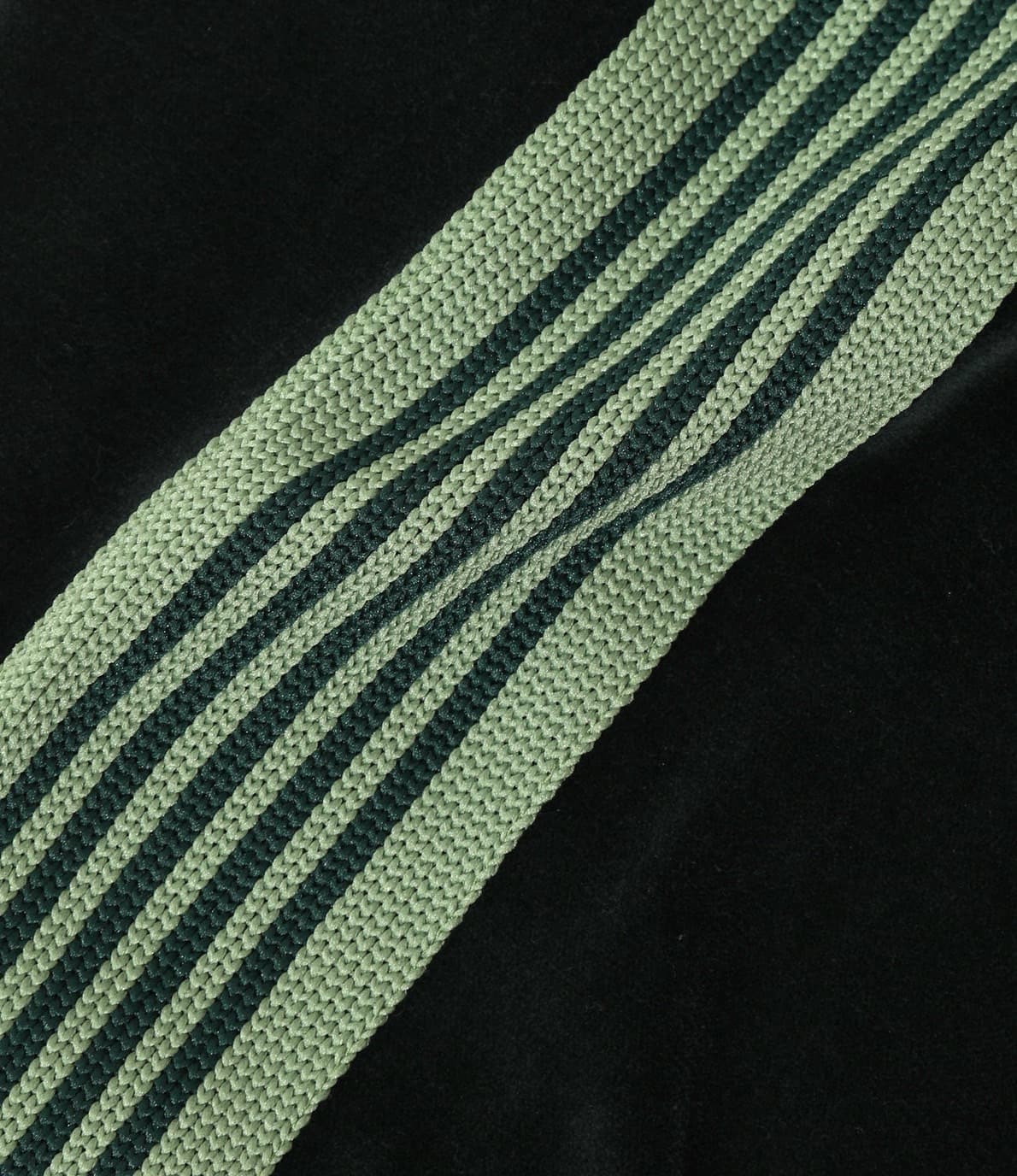 Needles/ニードルズ　Narrow Track Pant - C/PE Velour 26AW -GREEN- GREEN XS