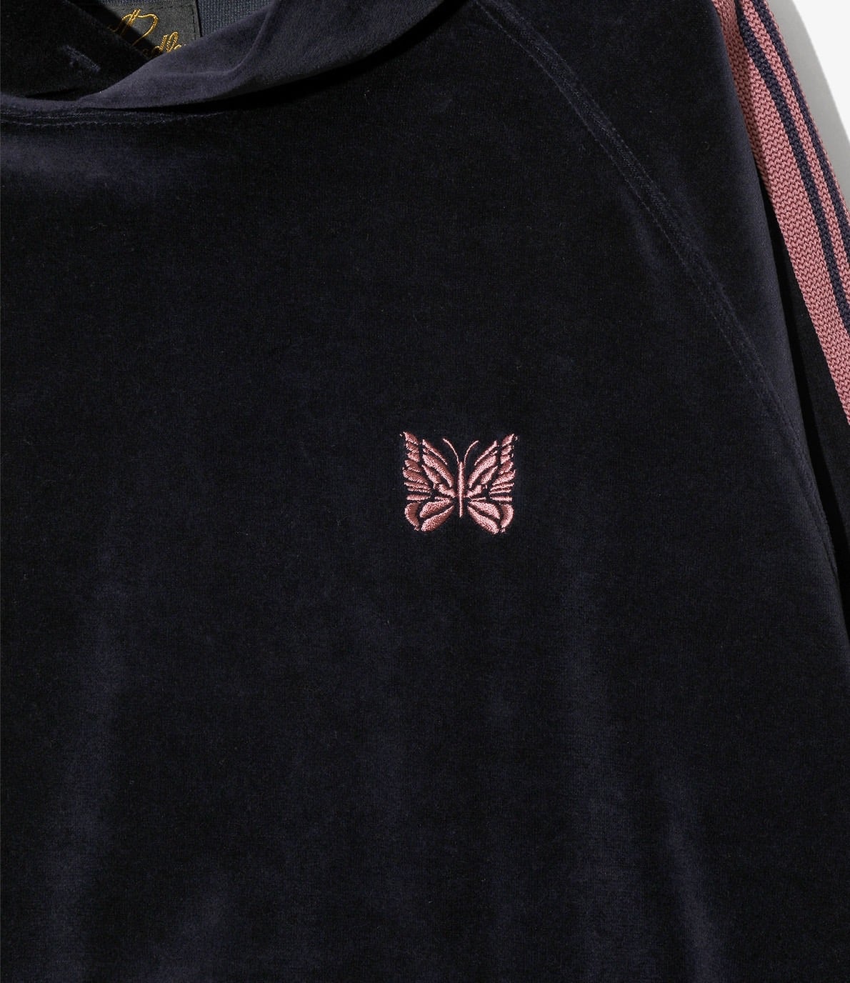 Needles/ニードルズ　Track Hoody - C/PE Velour 26AW -NAVY- NAVY M