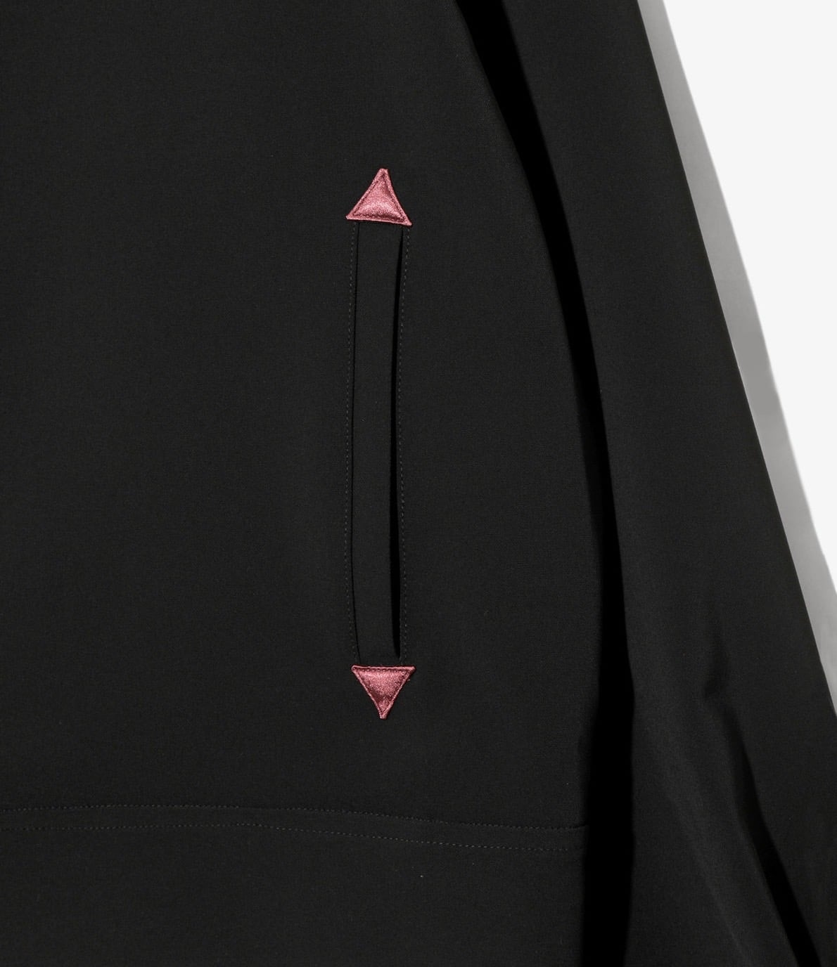 Needles/ニードルズ　Piping Cowboy Jacket - Poly Double Cloth 26AW BLACK S