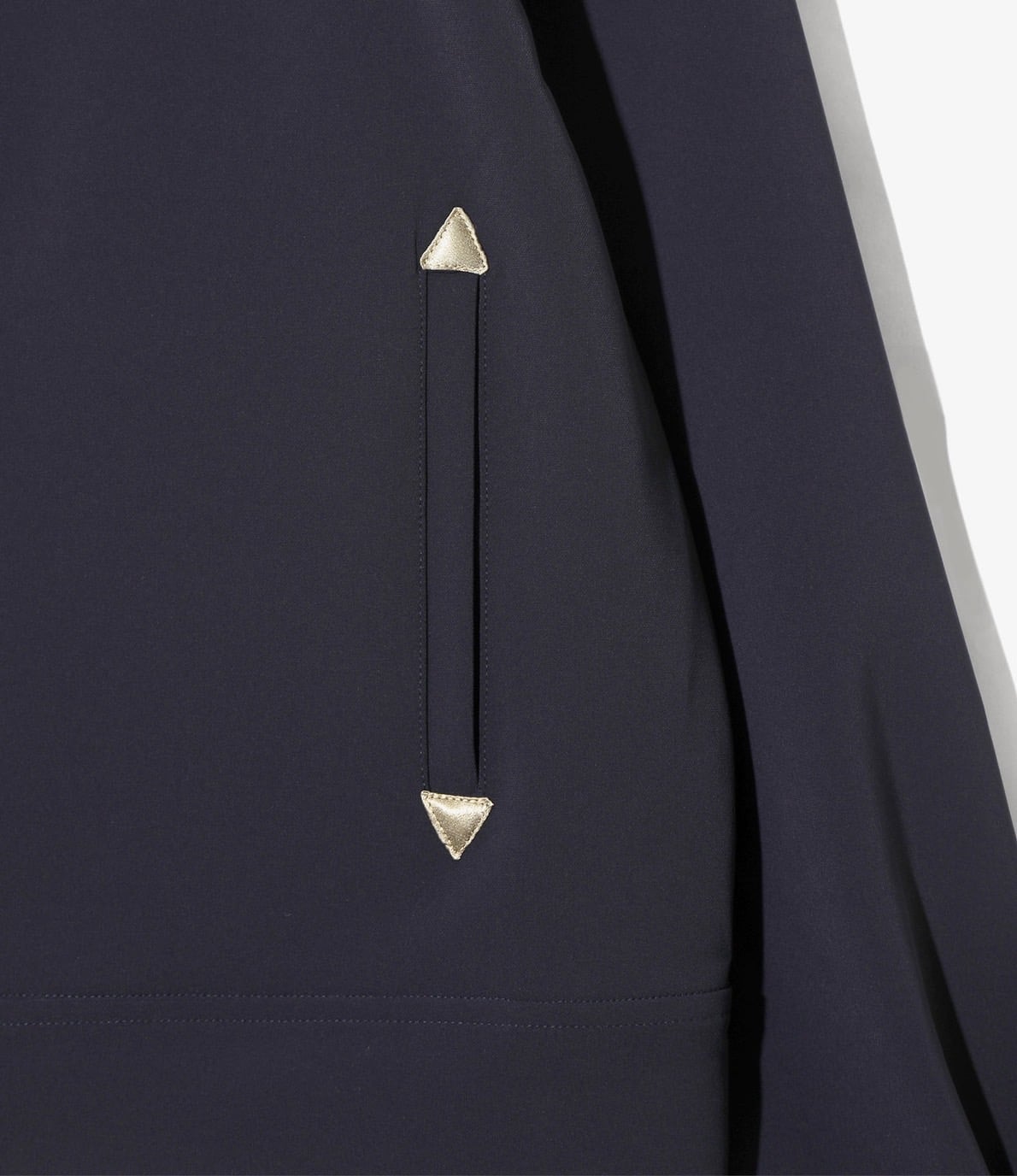 Needles/ニードルズ　Piping Cowboy Jacket - Poly Double Cloth 26AW NAVY S