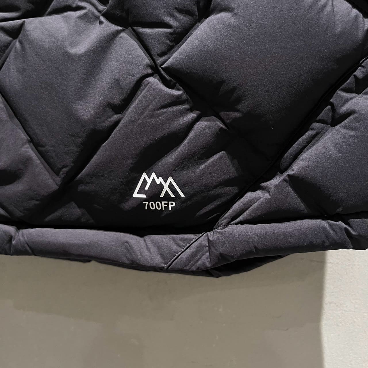 CMF OUTDOOR GARMENT/シーエムエフ アウトドアガーメント/CMF WOVEN DOWN VEST ダウンベスト BLACK M