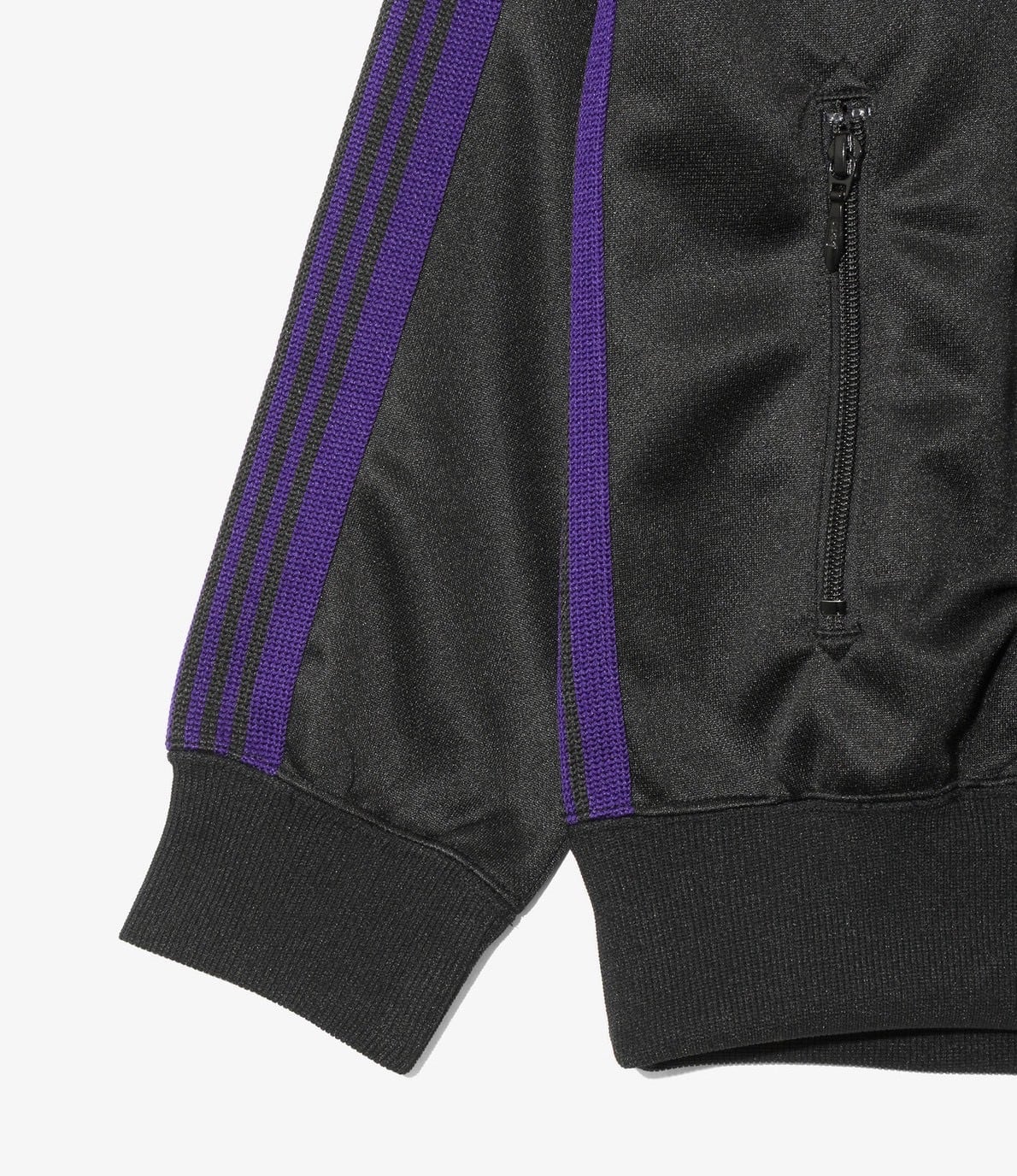 NEEDLES/ニードルズ/TRACK JACKET - POLY SMOOTH トラックジャケット 26AW BLACK S