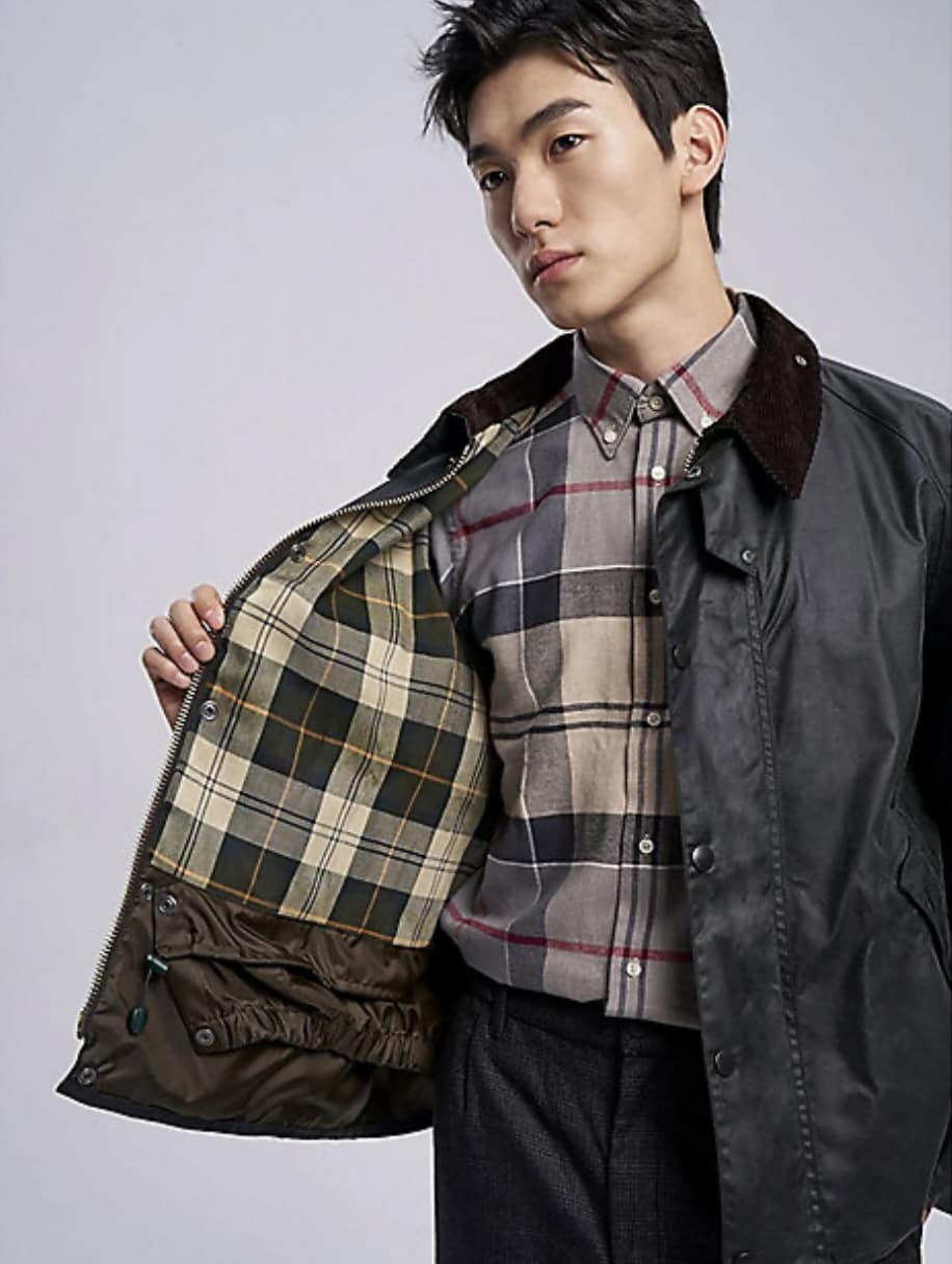Barbour/バブアー【TRANSPORT / トランスポート】ワックス ショート