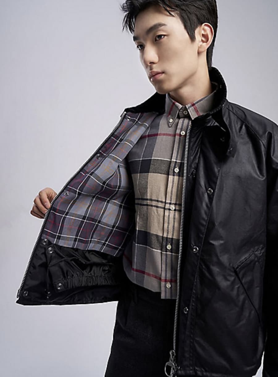 Barbour/バブアー【TRANSPORT / トランスポート】ワックス ショート