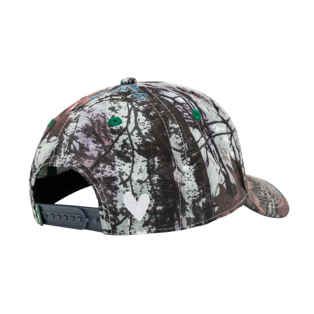 b.Eautiful/ビューティフル/b.E Hat (Stone Blue Real Camo / White) STONE BLUE F