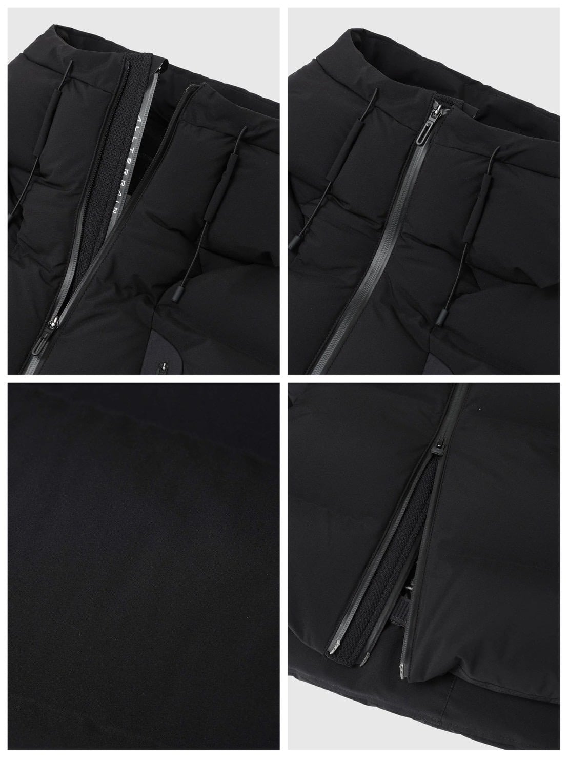 DESCENTE ALLTERRAIN/デサントオルテライン MIZUSAWA DOWN MOUNTAINEER/水沢ダウン マウンテニア BLACK M