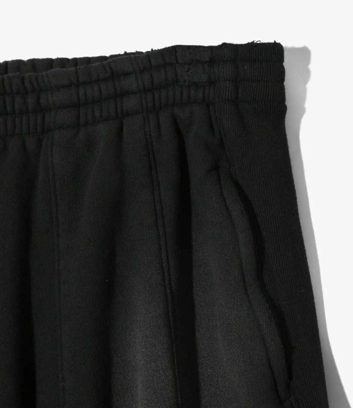 NEEDLES/ニードルズ/DECONSTRUCTED H.D. SWEAT PANT スウェットパンツ BLACK XS