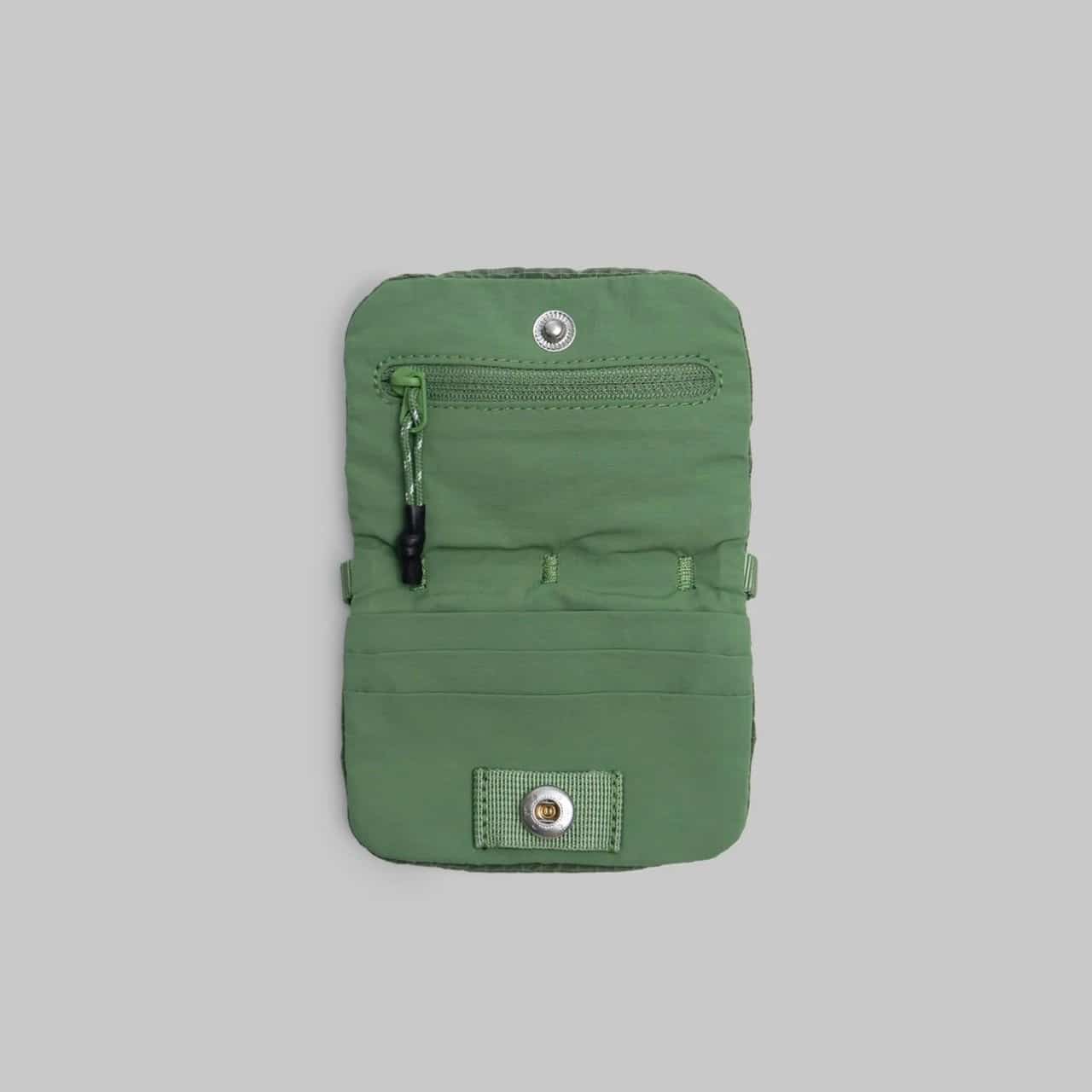 Topologie/トポロジー　Card Sacoche（カード サコッシュ) -GREEN- Ivy Green/Vintage Ripstop 0.3L