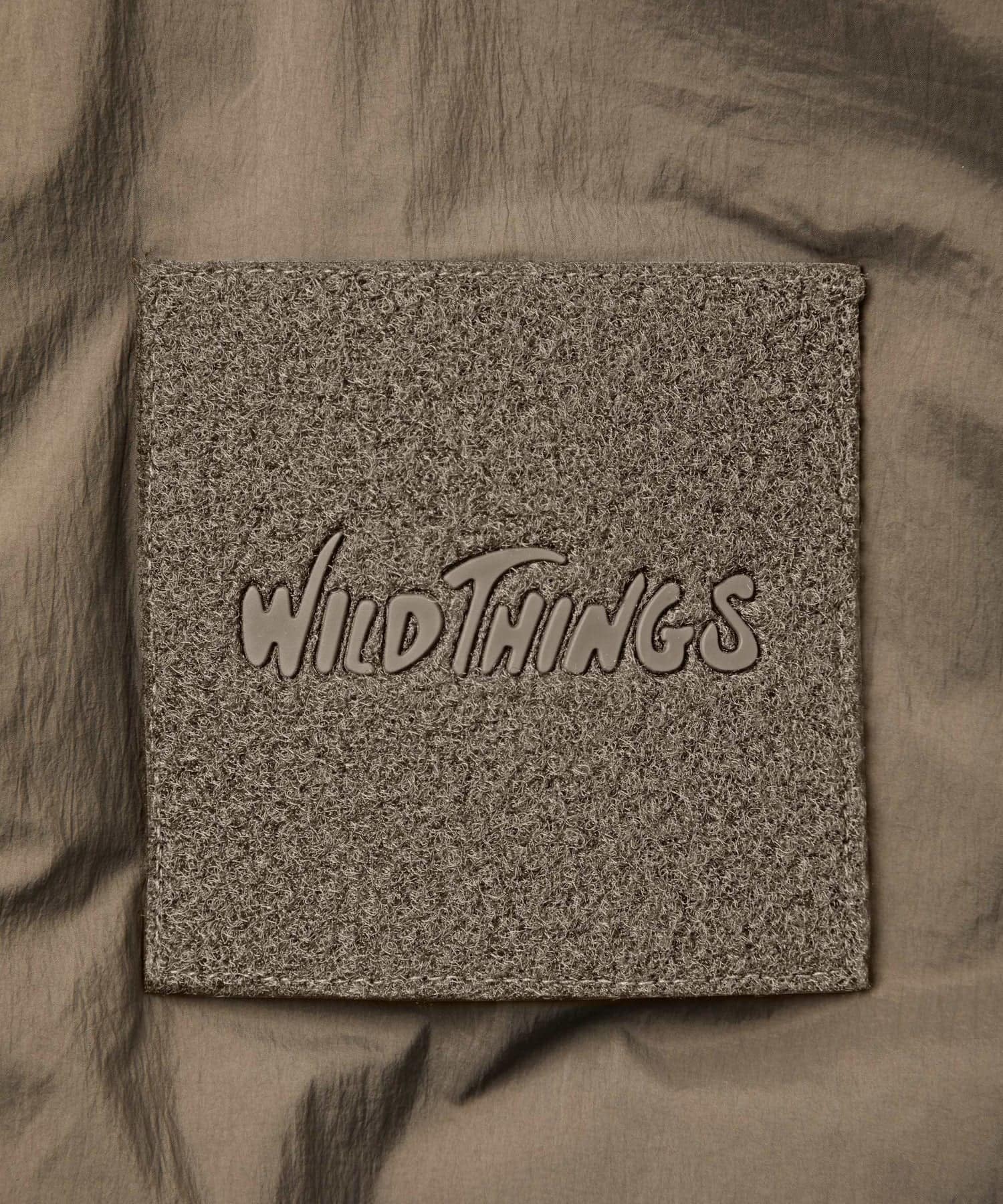 WILDTHINGS/ワイルドシングス/ハッピージャケット　HAPPY JACKET -TAUPE- TAUPE S