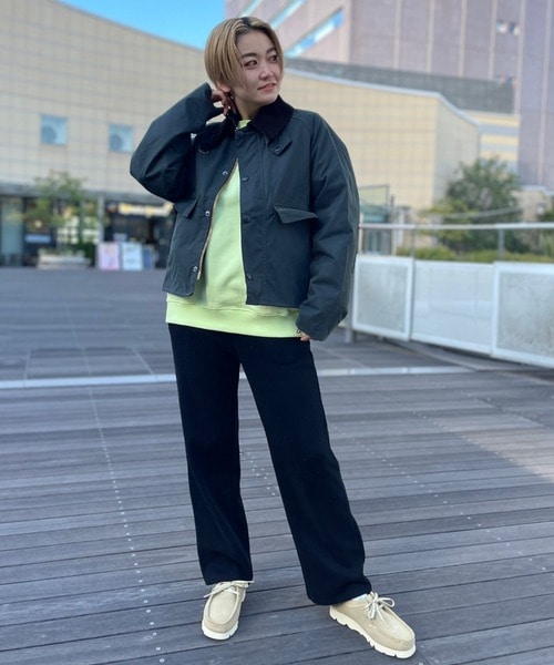 BARBOUR/バブアー　SPEY スペイ MWX1212 BALCK XS