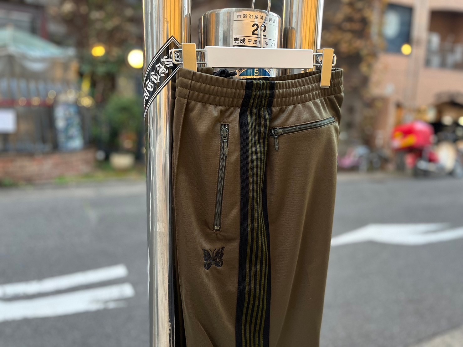 値打ち NEEDLES(ニードルズ) beaver別注Track Pant | www.qeyadah.com