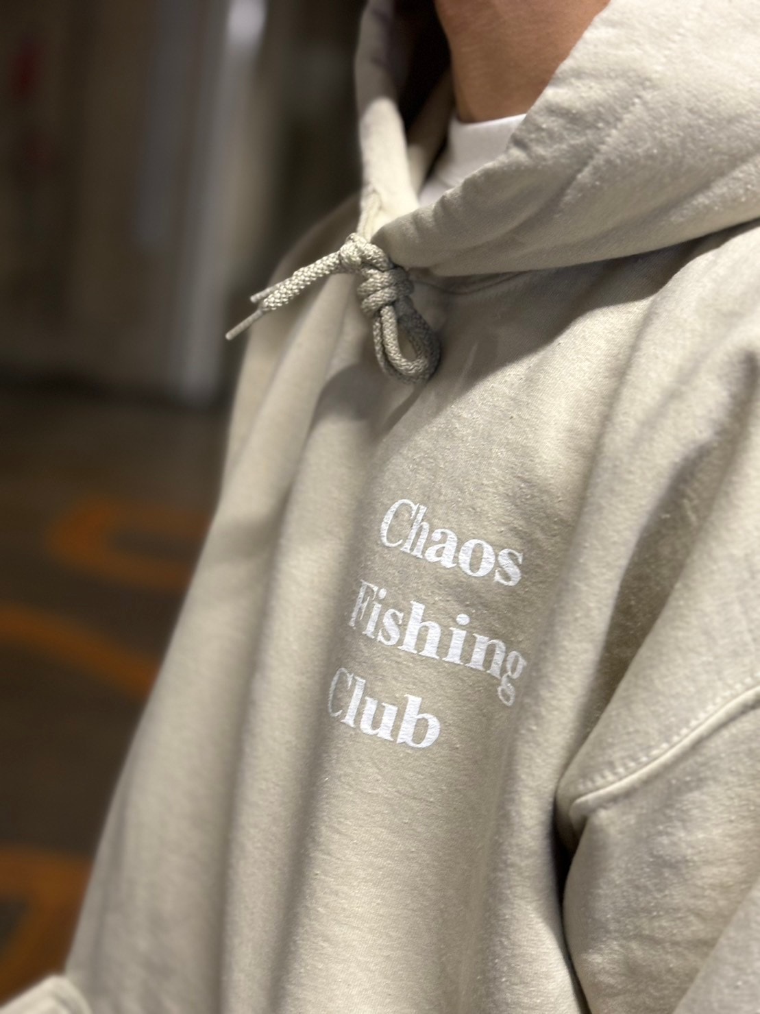 Chaos Fishing Club/カオスフィッシングクラブ/別注EXCLUSIVE PARKA BEIGE M