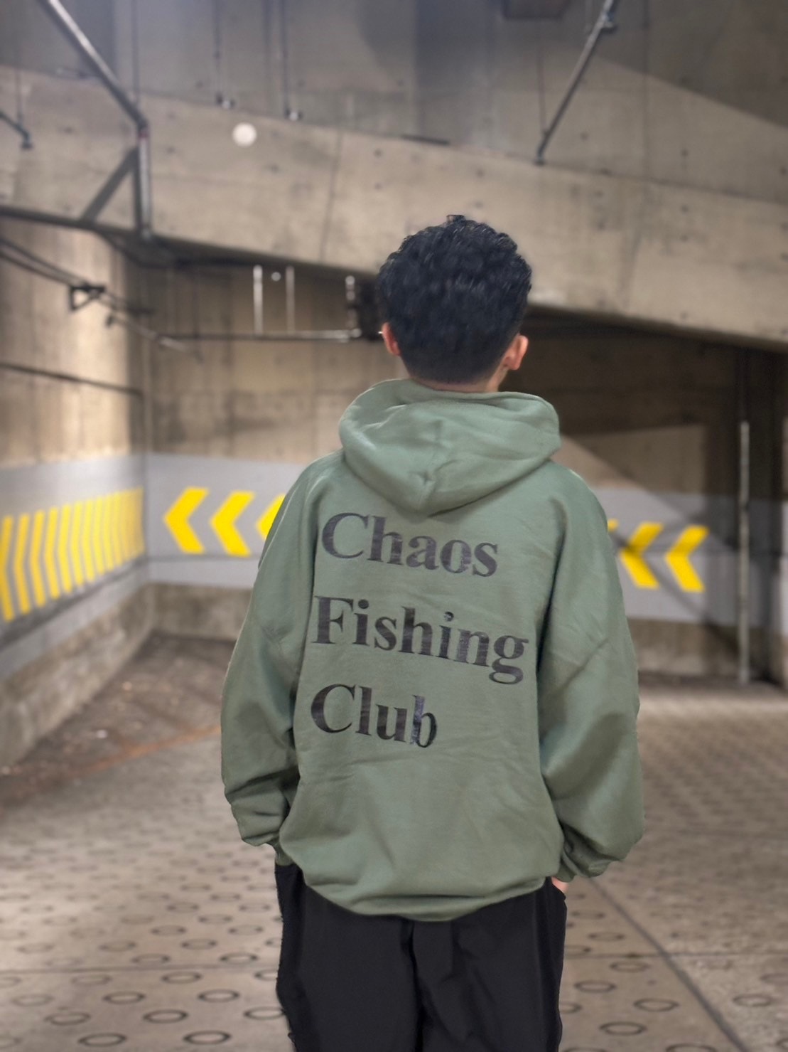 Chaos Fishing Club/カオスフィッシングクラブ/別注EXCLUSIVE PARKA(M