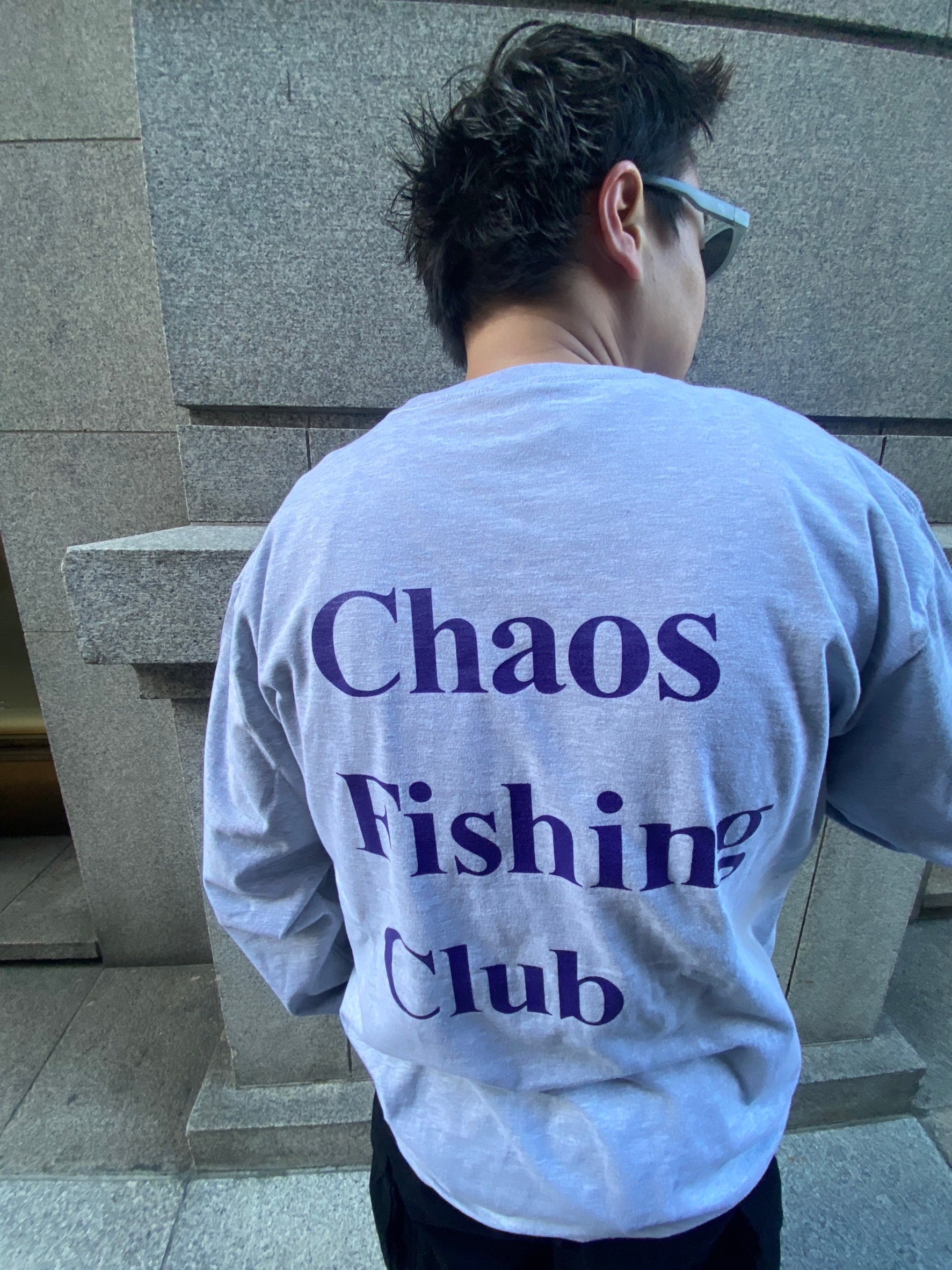 Chaos Fishing Club/カオスフィッシングクラブ/別注EXCLUSIVE L/S TEE(M WHITE)｜ ビーバー｜名古屋PARCO  | ONLINE PARCO（オンラインパルコ）