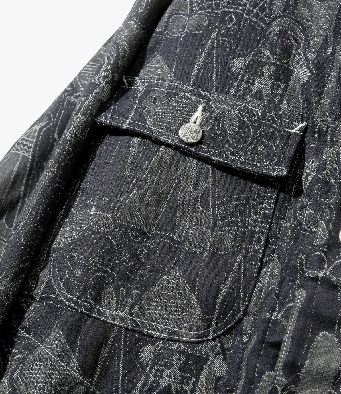 Needles/ニードルズ/CHORE COAT - 7OZ DENIM / NATIVE AMERICAN DOLL JQ. 24ss