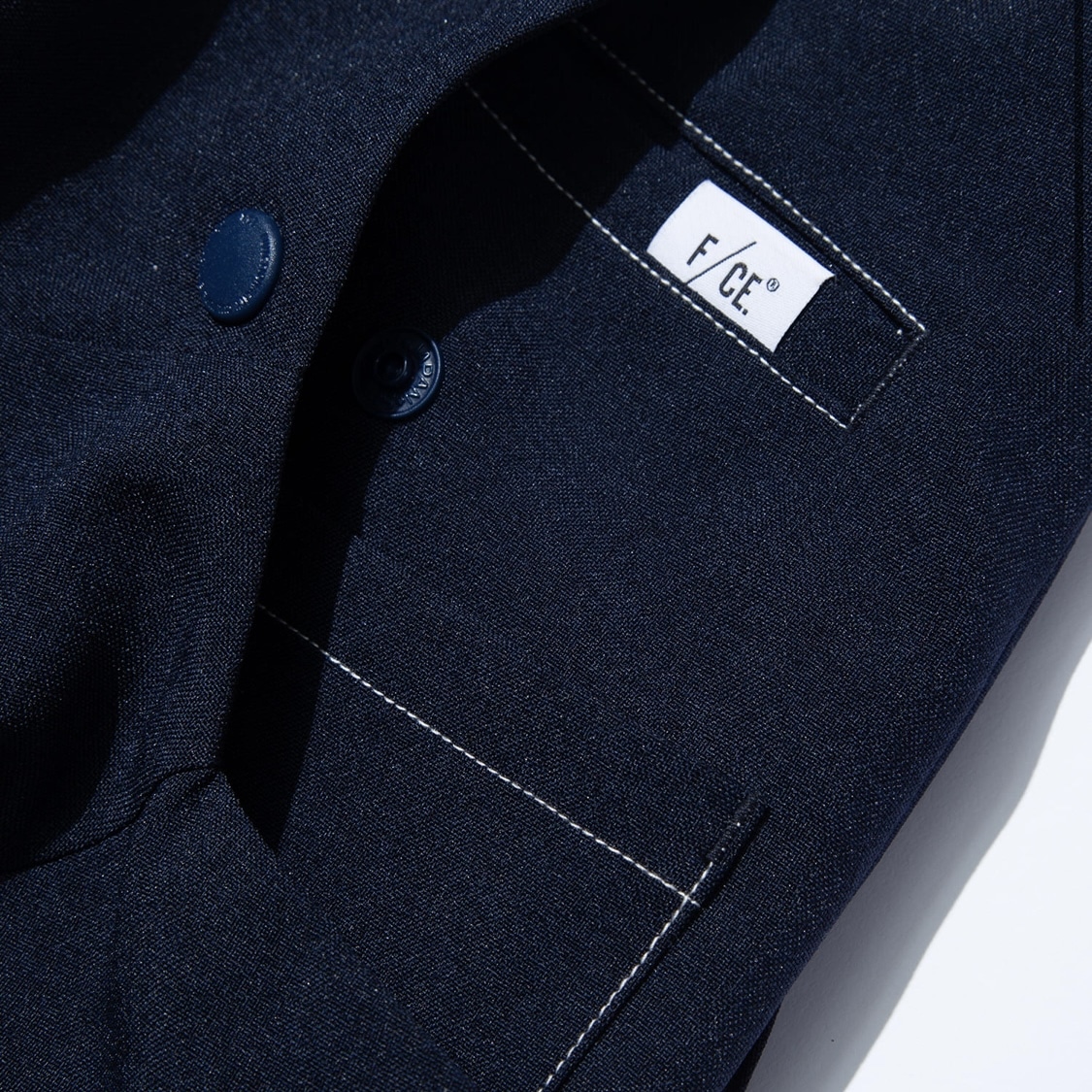 F/CE./エフシーイー/LIGHTWEIGHT BALLOON CROPPED PANTS NAVY S