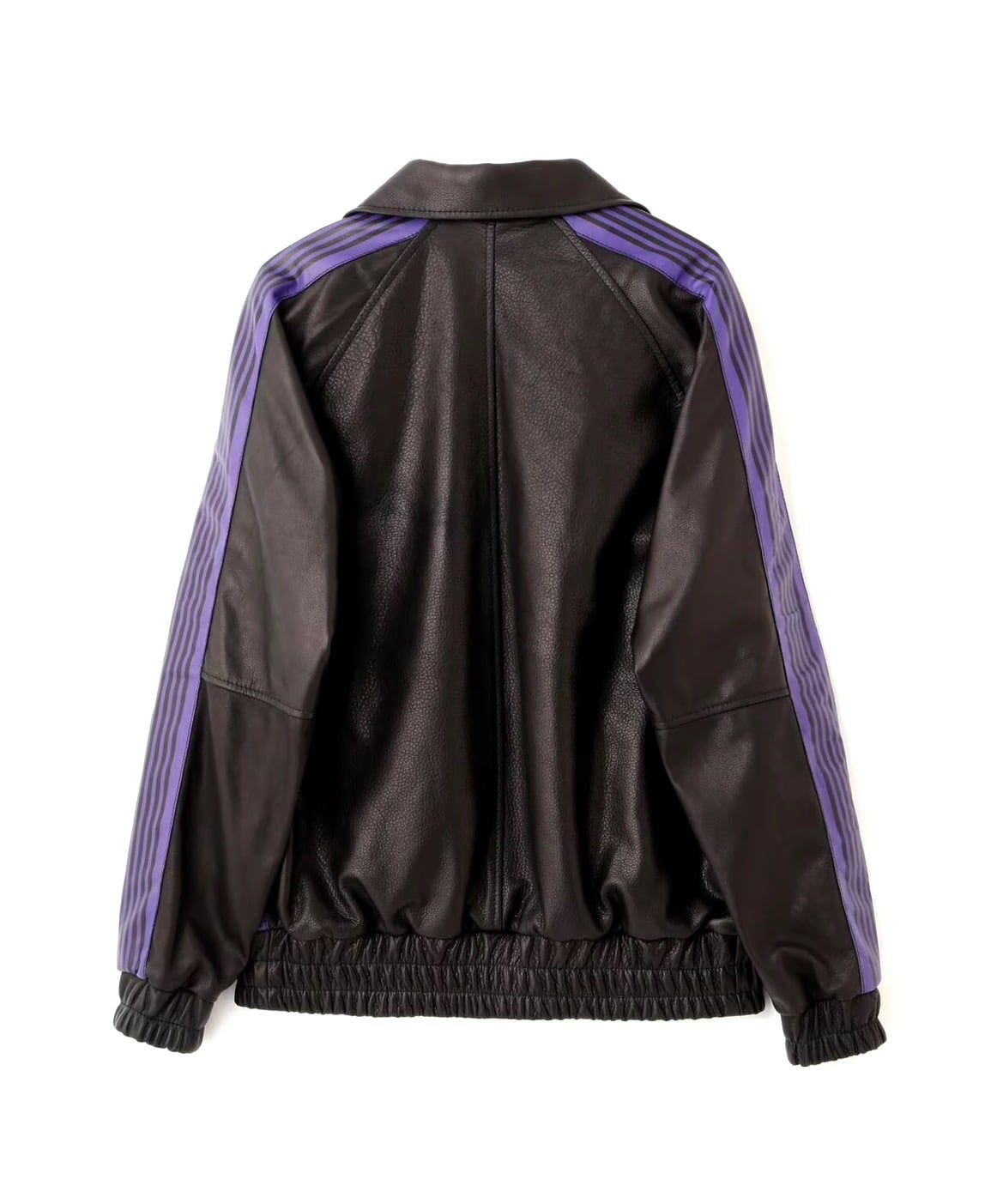 NEEDLES×SCHOTT LEATHER TRACK JACKET 定価の88％ＯＦＦ - ジャケット