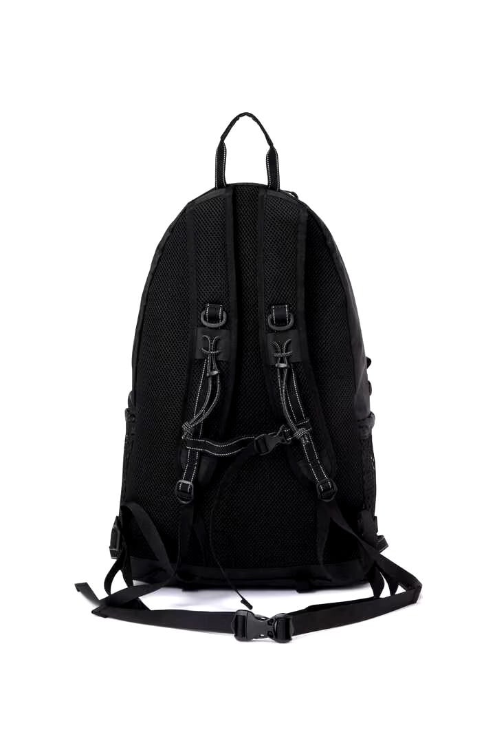 and wander/アンドワンダー/ECOPAK 20Lbackpack BLACK FREE/20L
