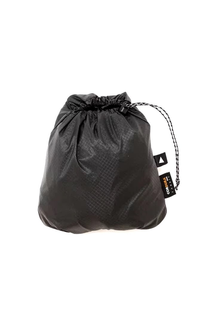 and wander/アンドワンダー/sil daypack CHARCOAL GREY FREE