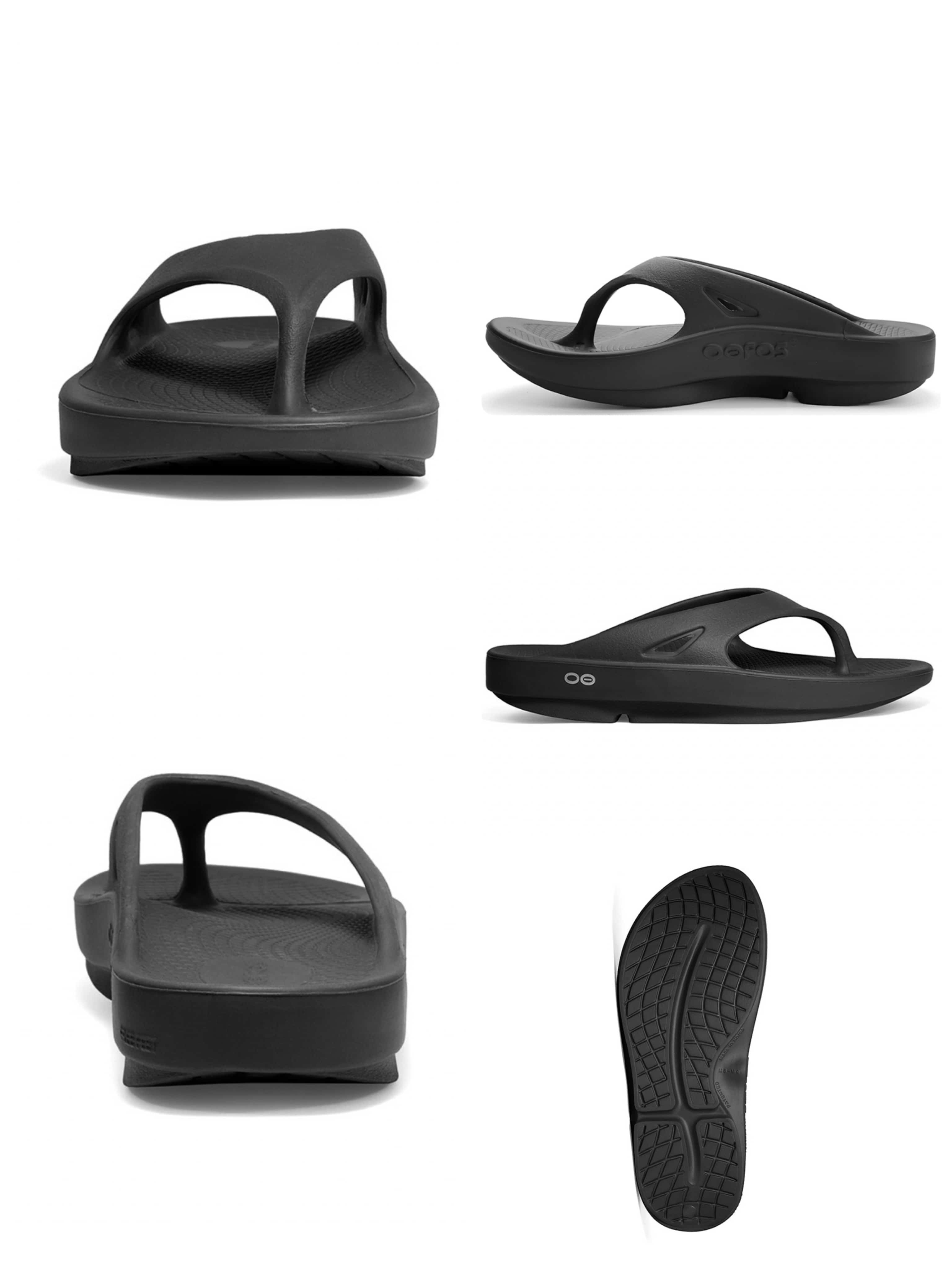 oofos/ウーフォス/Ooriginal BLACK 23cm