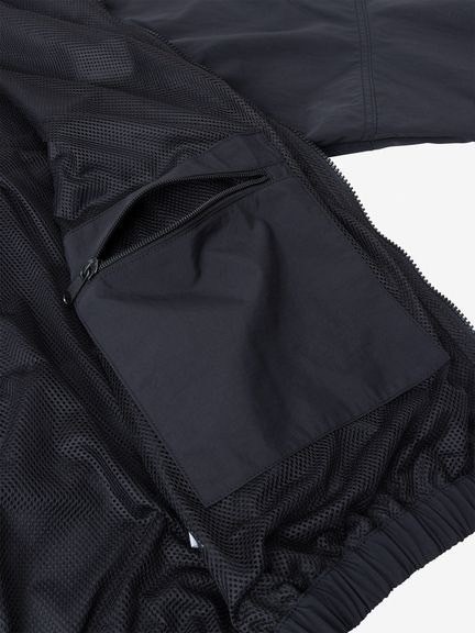 THE NORTH FACE/ザ ノースフェイス/Enride Track Jacket BLACK M