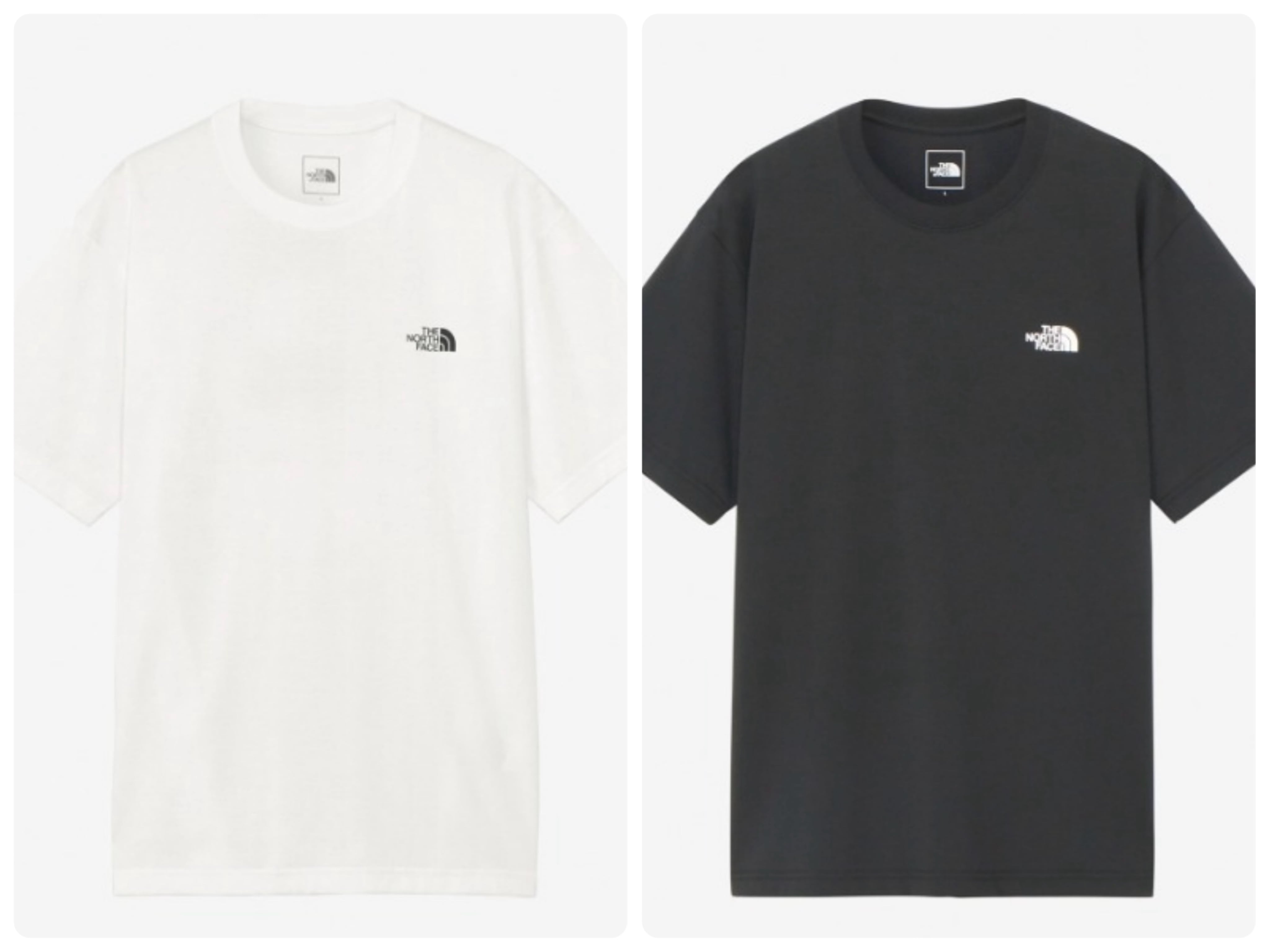 THE NORTH FACE/ザ ノースフェイス/S/S Back Square Logo Tee(M