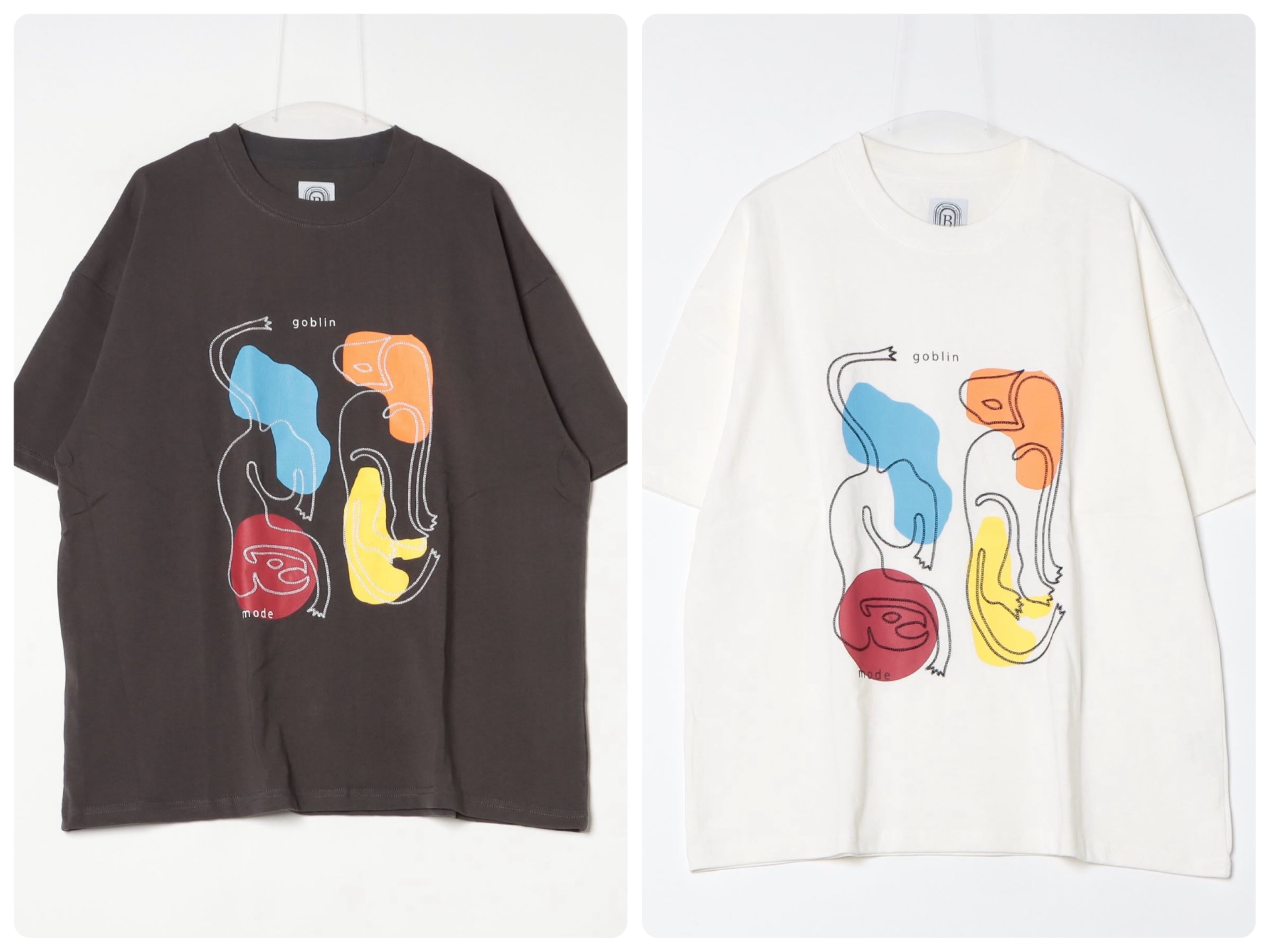 B omnivore/ビーオムニボー/BO/GOBLIN MODE SST BLACK M