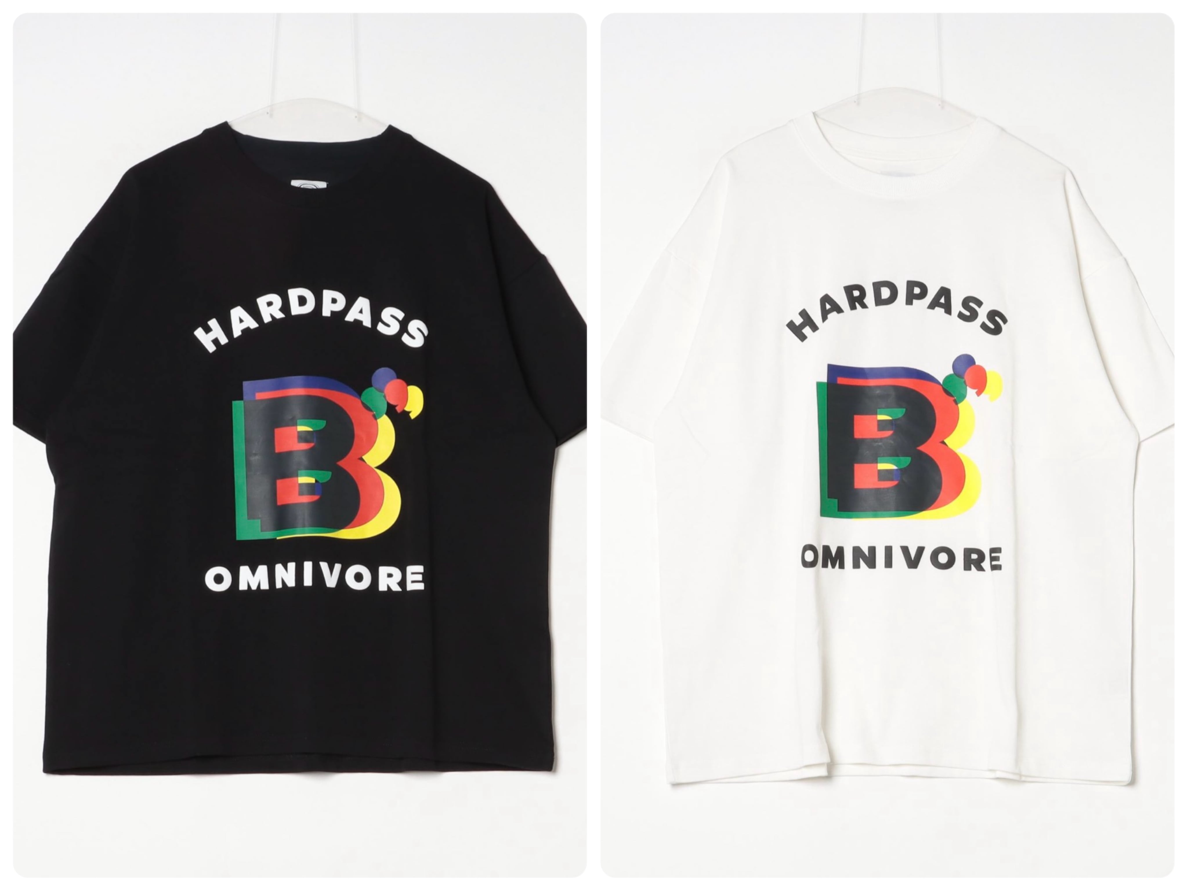 B omnivore/ビーオムニボー/BO/HARDPASS SST BLACK M