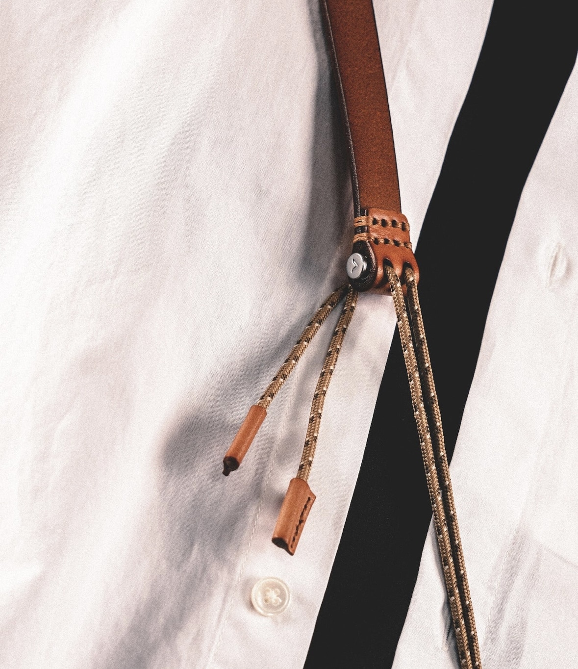 Topologie/トポロジー/Leather Strap【ストラップ単体】 TAN FREE