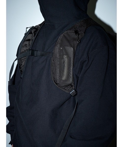 PACKING/パッキング　TRAIL BACK PACK　PA-039 BLACK FREE