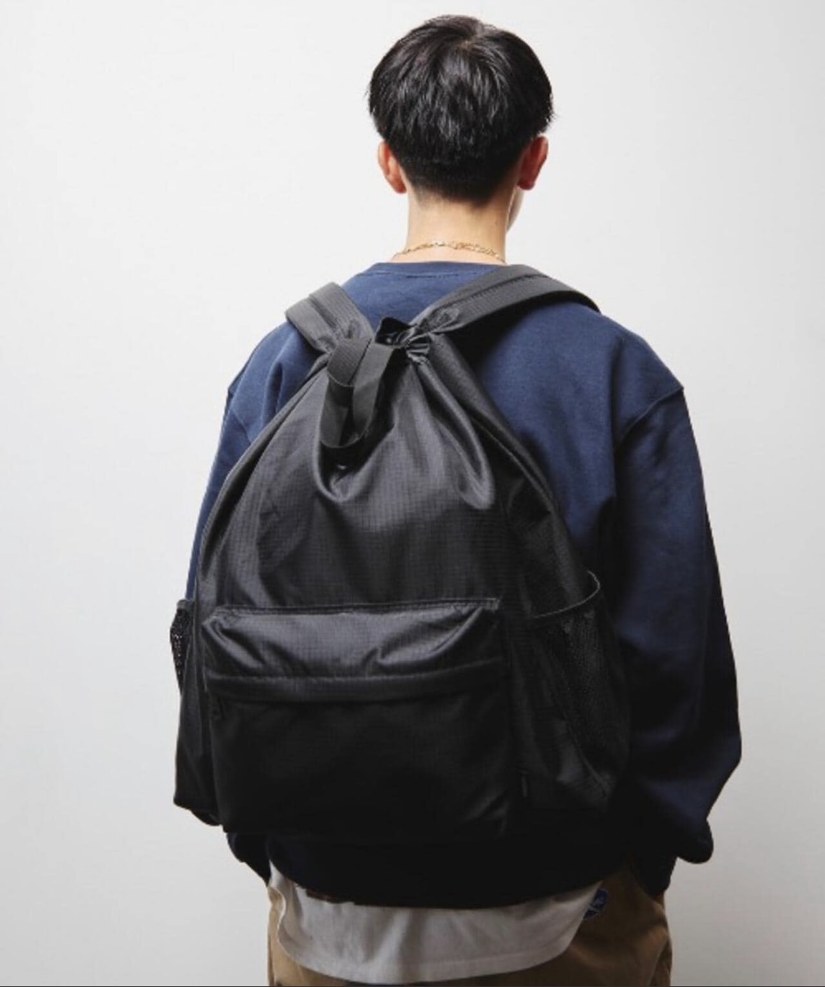 PACKING/パッキング/NAP BACKPACK PA-037 BLACK FREE