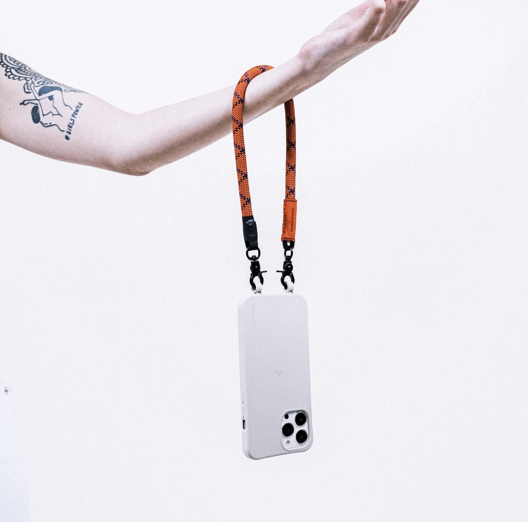 Topologie/トポロジー/Wares Straps 8.0㎜ Wrist Strap 【ストラップ単体】 NEON YELLOW REFLECTIVE FREE