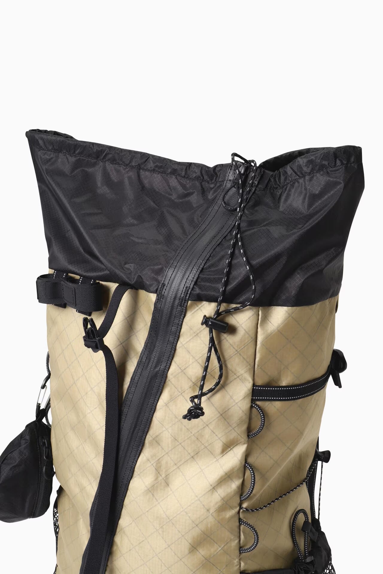 and wander/アンドワンダー/ECOPAK 30Lbackpack BEIGE FREE