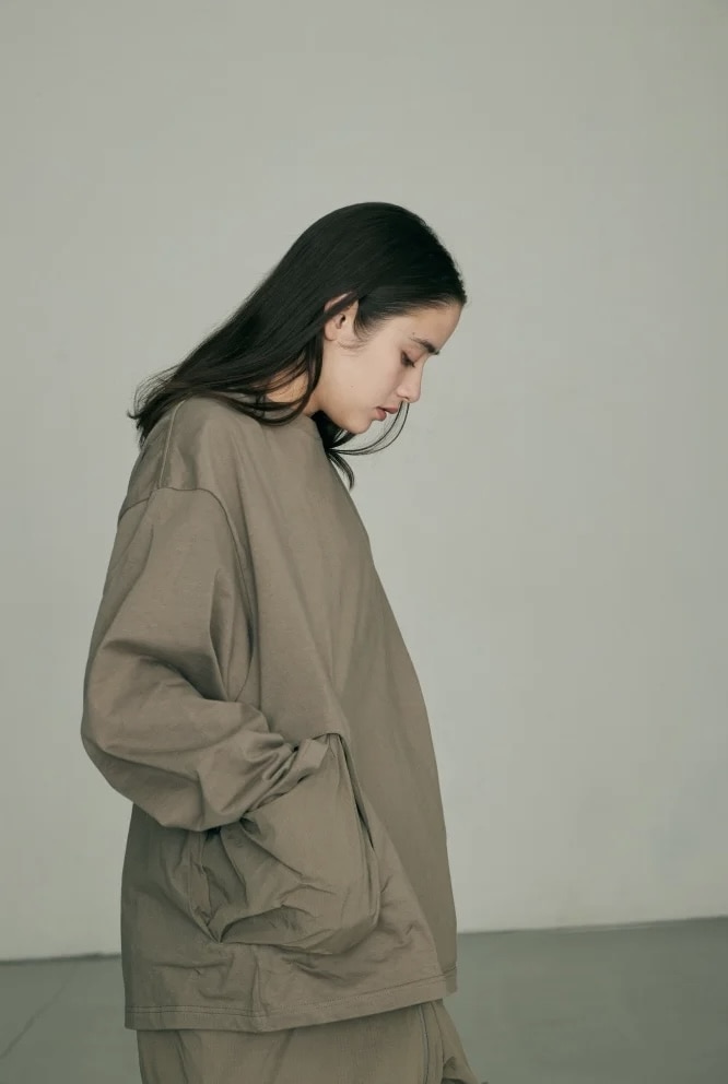 CMF OUTDOOR GARMENT/シーエムエフアウトドアガーメント/PHANTOM TEE D.GREIGE M