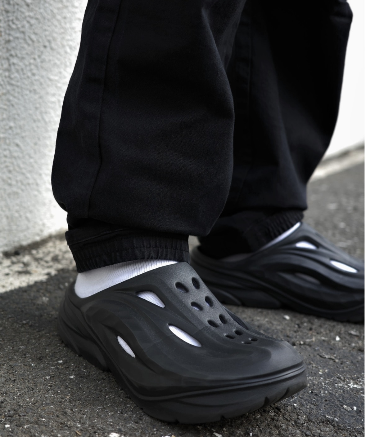 B omnivore/ビーオムニボー/ZIP CARGO PANTS BLACK S