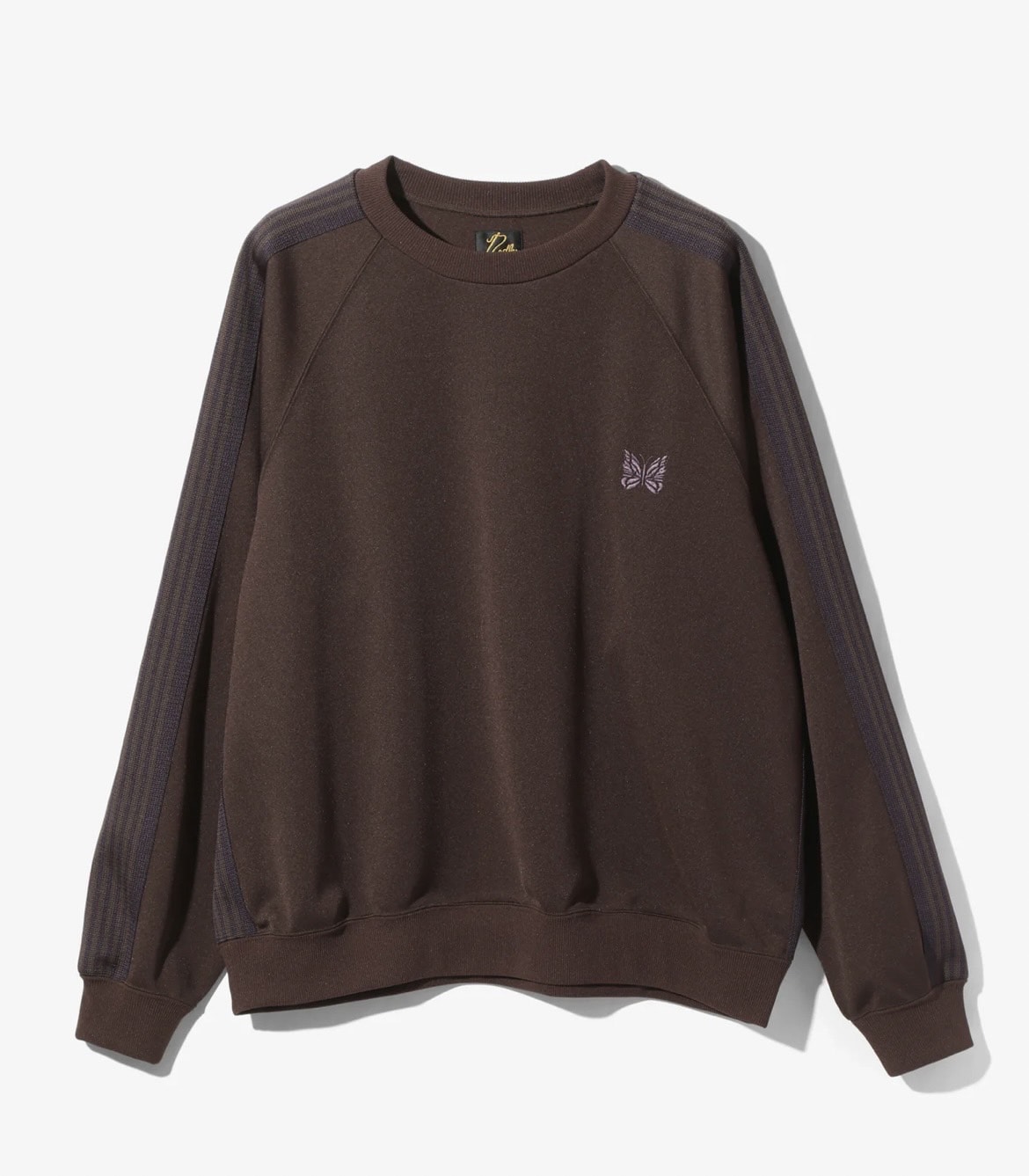 Needles/ニードルズ/Track Crew Neck Shirt - Poly Smooth 24AW(L DARK PURPLE)｜  ビーバー｜名古屋PARCO | ONLINE PARCO（オンラインパルコ）