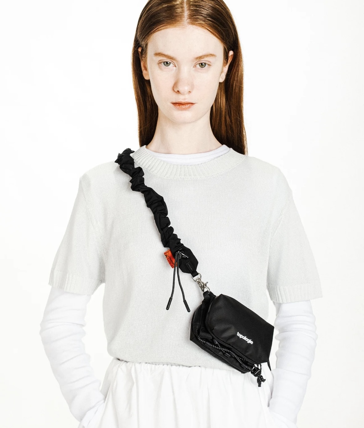 Topologie/トポロジー/Mini Bottle Sacoche【バッグ単体】 BLACK FREE