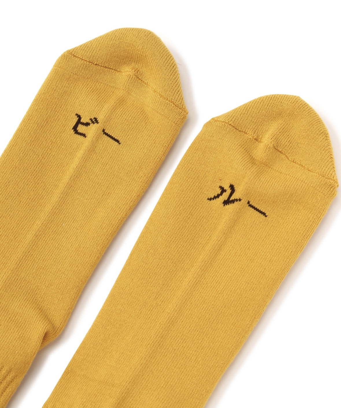 ROSTER SOX/ロスターソックス/BEER SOX YELLOW 1(23cm～25cm)