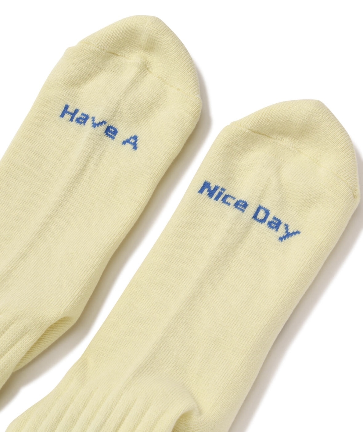 ROSTER SOX/ロスターソックス/PEACE SOCKS WHITE 1(23cm～25cm)